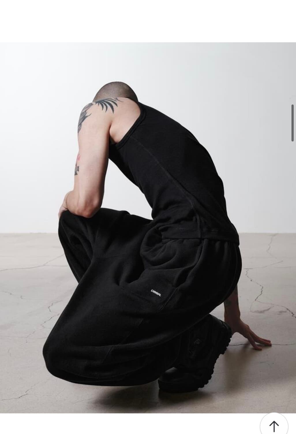 DBSR. CORE JOGGER PANTS (BLACK) 상품이미지1