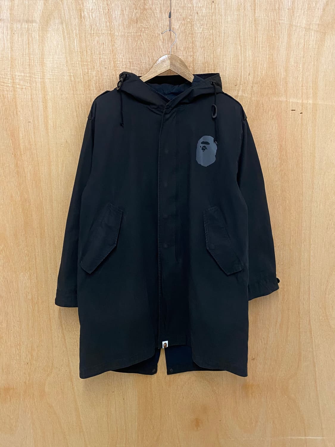 BAPE fishtail parka 베이프 피쉬테일 파카 상품이미지4