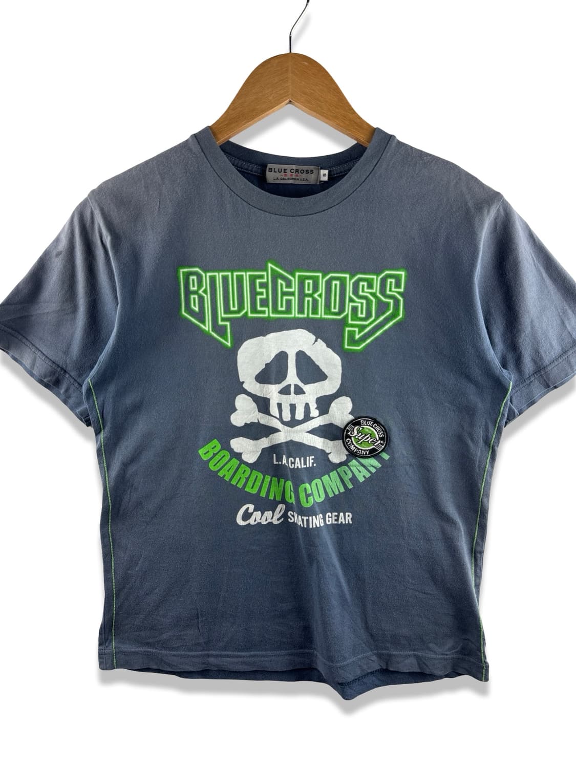 JPN 스컬 워싱 티셔츠2718 상품이미지1