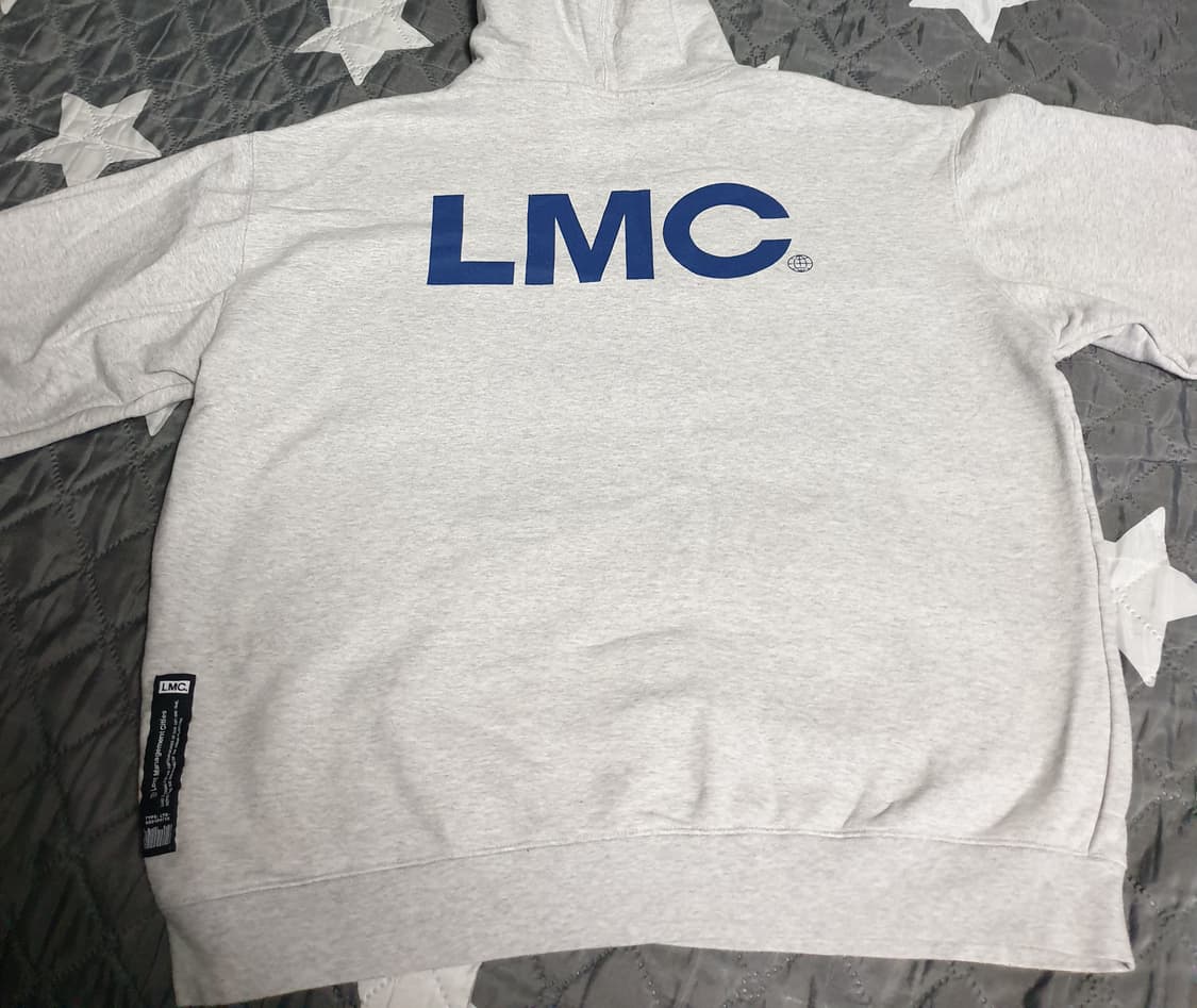 LMC 기모 혜비코튼 후드티 멜란지그레이 (L) 상품이미지3