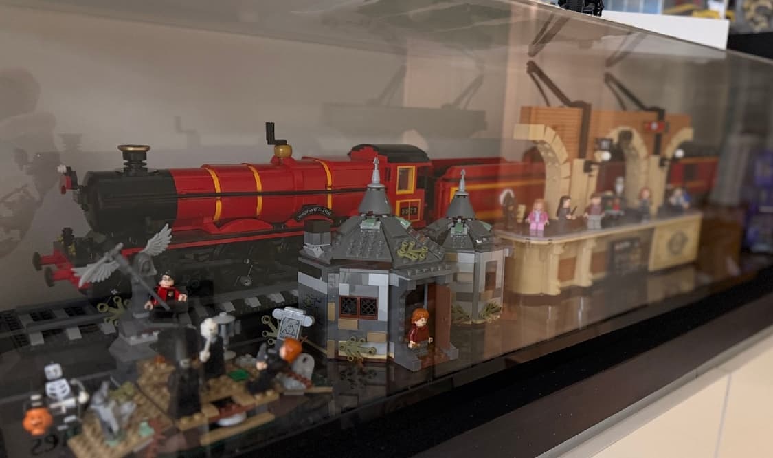 레고 해리포터시리즈4종 + 맞춤 하드 케이스 상품이미지1