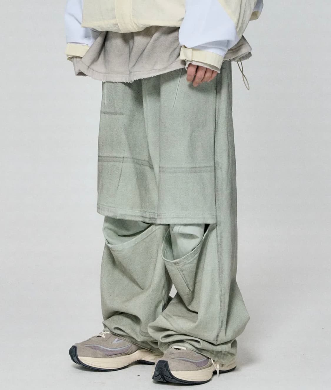 (XL)스키즘인듀싱 빅바이커 팬츠 상품이미지1