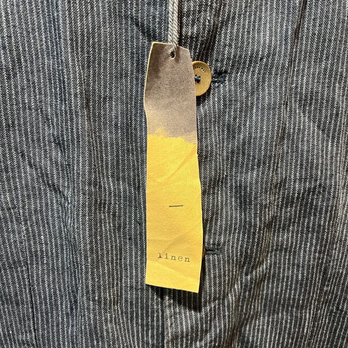 자라 차이나 카라 린넨자켓 상품이미지3