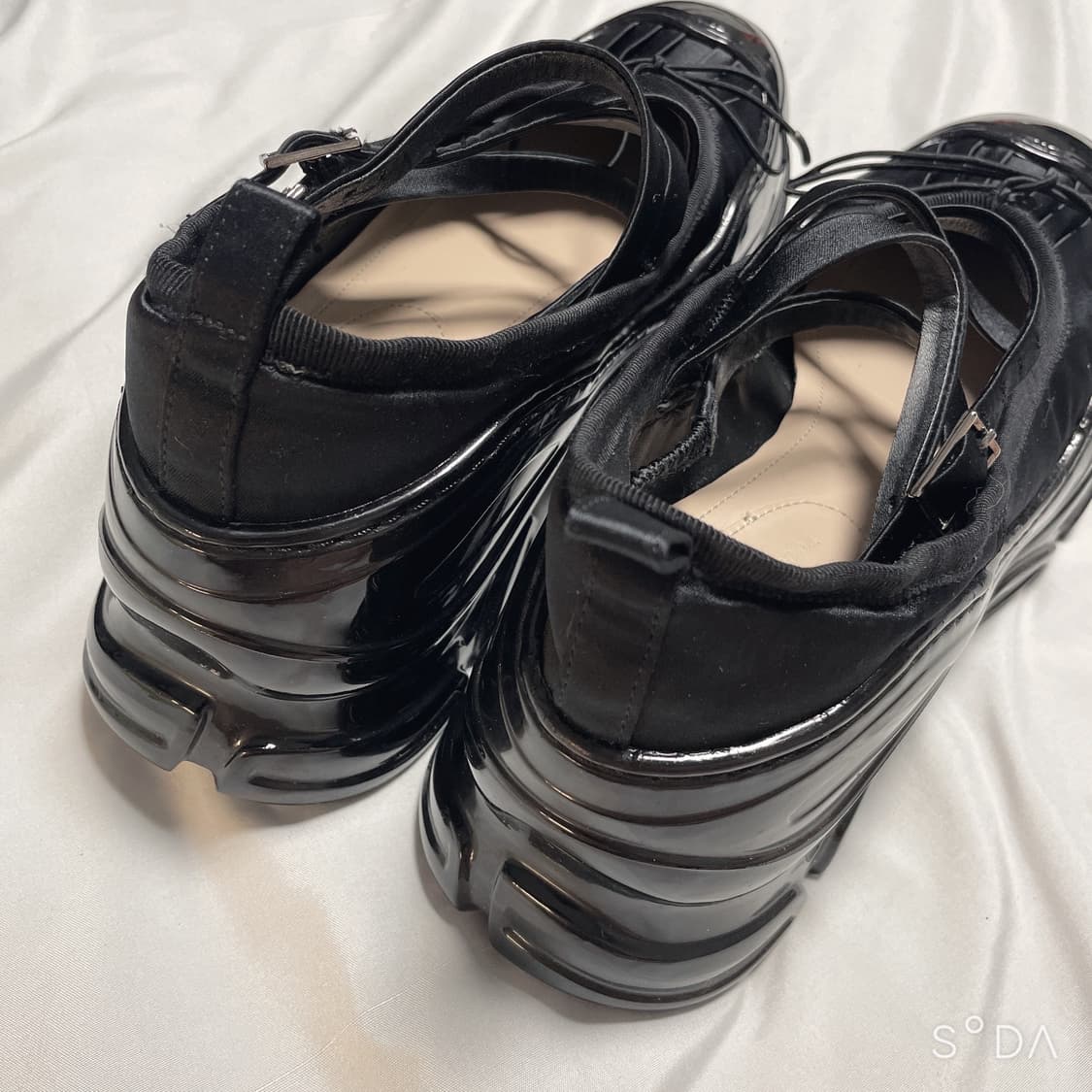 시몬로샤 크리스크로스 발레리나 슈즈 245mm 상품이미지4