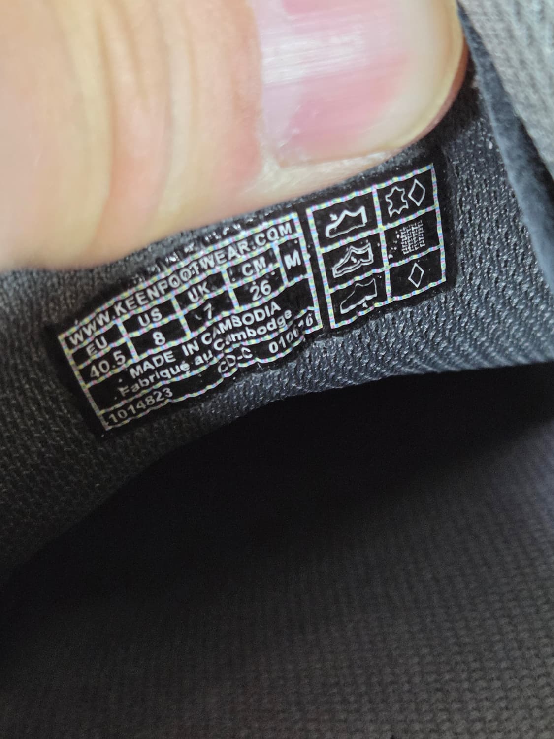 킨 재스퍼 스웨이드 블랙 260 상품이미지6