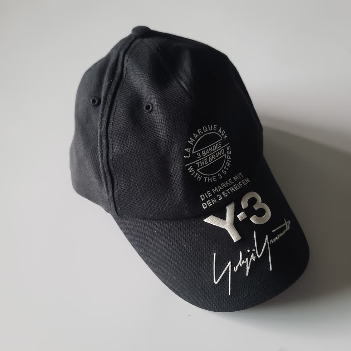 Y3 x 아디다스 볼캡 상품이미지3