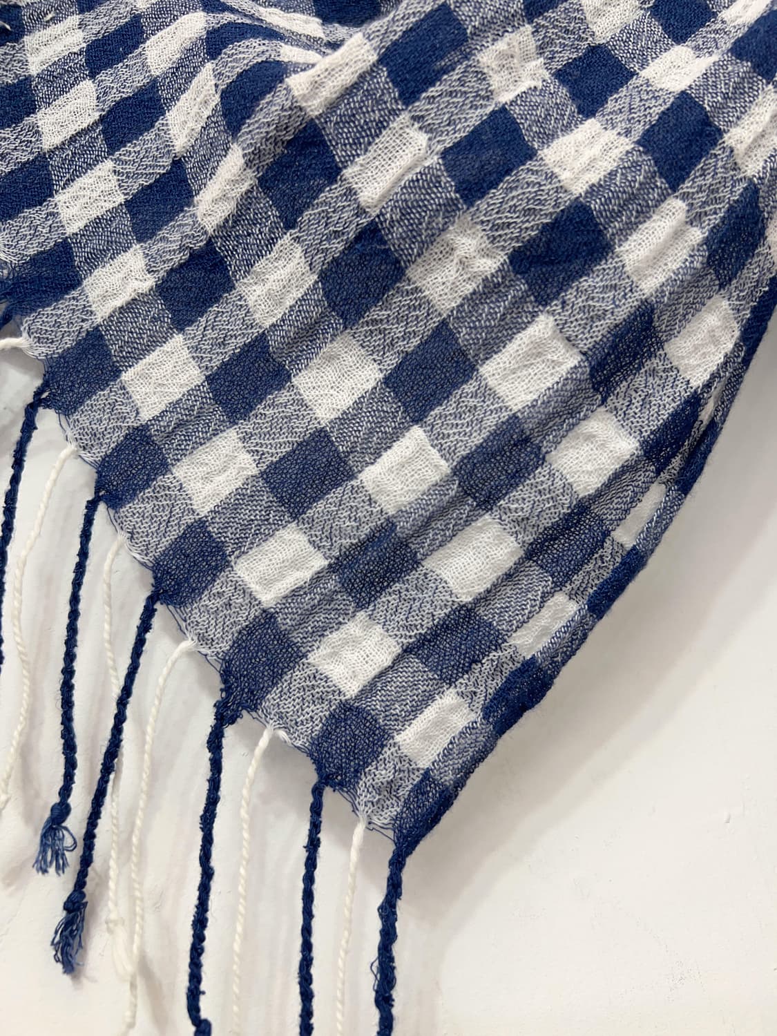 BRAND UNKNOWN (JPN) Gingham Check Stall  상품이미지6