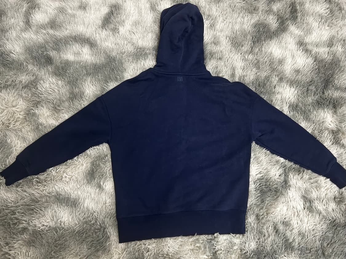 [네이비]아미 후드티 상품이미지2