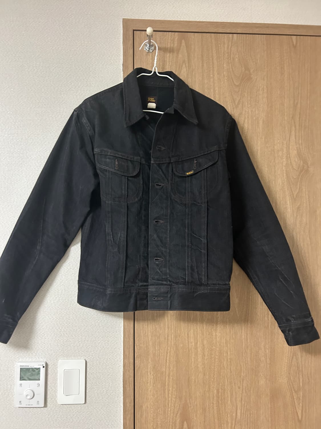 RRL 흑청 트러커 자켓 상품이미지2