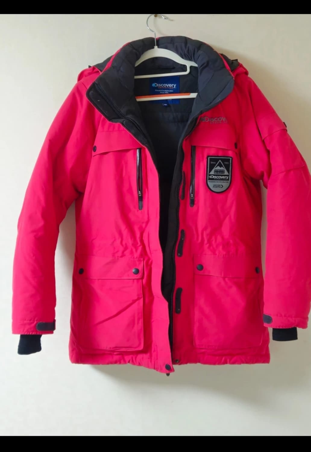 디스커버리  밀포드 구스다운 패딩 95 상품이미지1