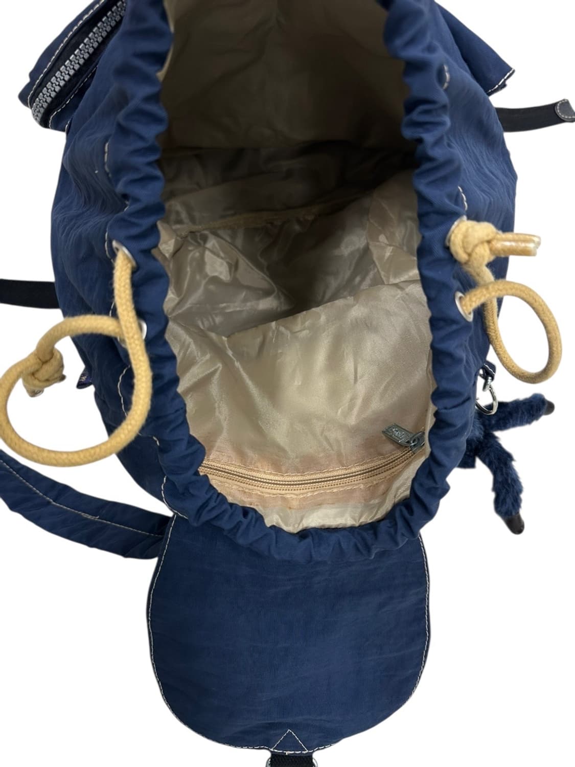 키플링 복조리 백팩 블루 상품이미지10