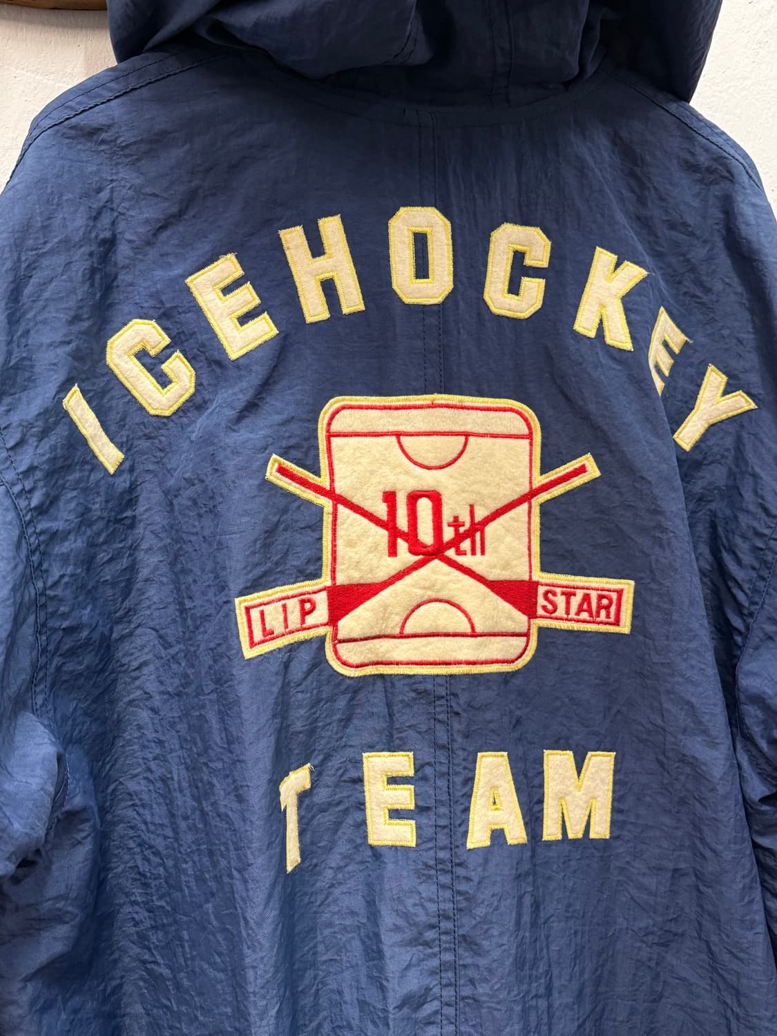 L) 90s LIPSTAR French Ice Hockey Team Ho 상품이미지3