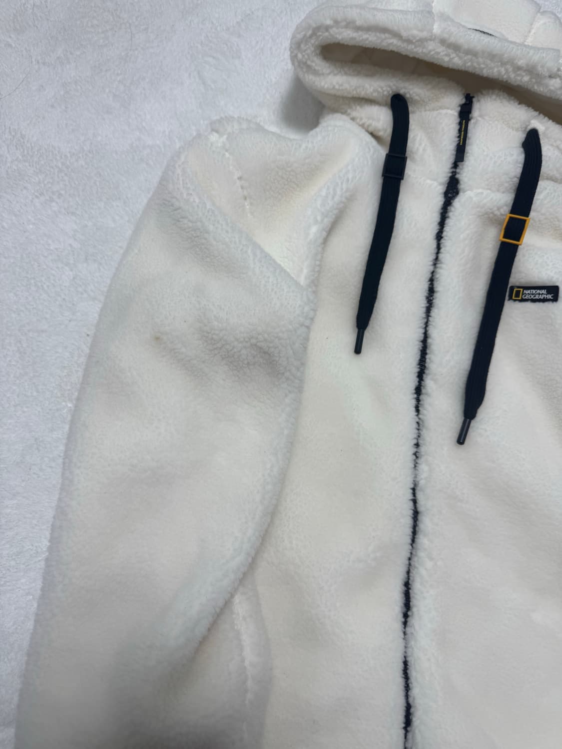 내셔널지오그래픽 후리스 S 상품이미지2