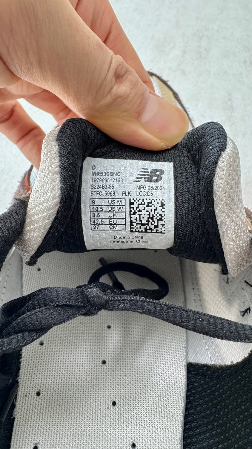 뉴발란스530 MR530SNC 운동화 270mm 상품이미지3