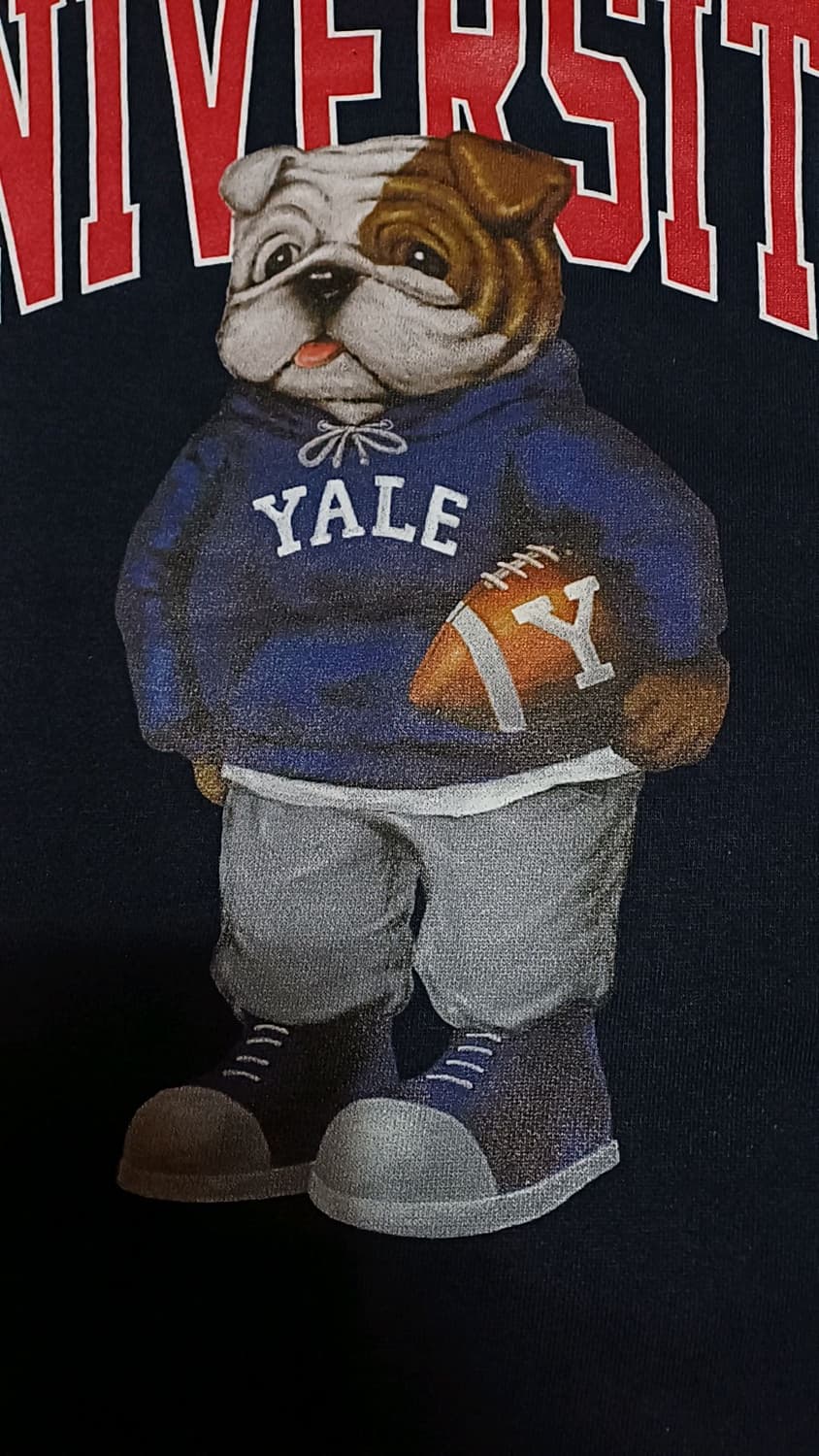 예일 맨투맨 빅사이즈115 가슴63 기장76 상품이미지3