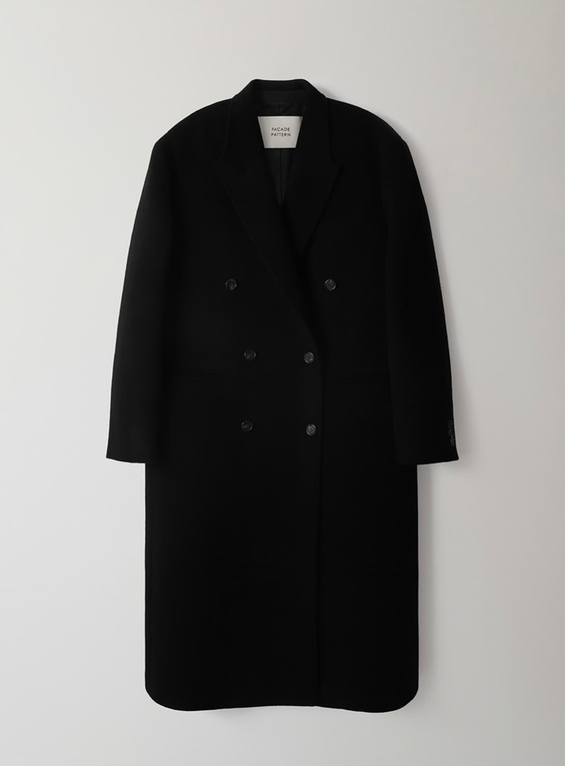 파사드패턴 캐시미어 더블 코트 s 상품이미지3