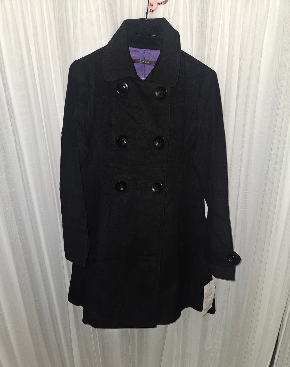 rote rose 블랙 카라 원피스 코트 니혼진 공겜여주 히메갸루 고스 상품이미지2