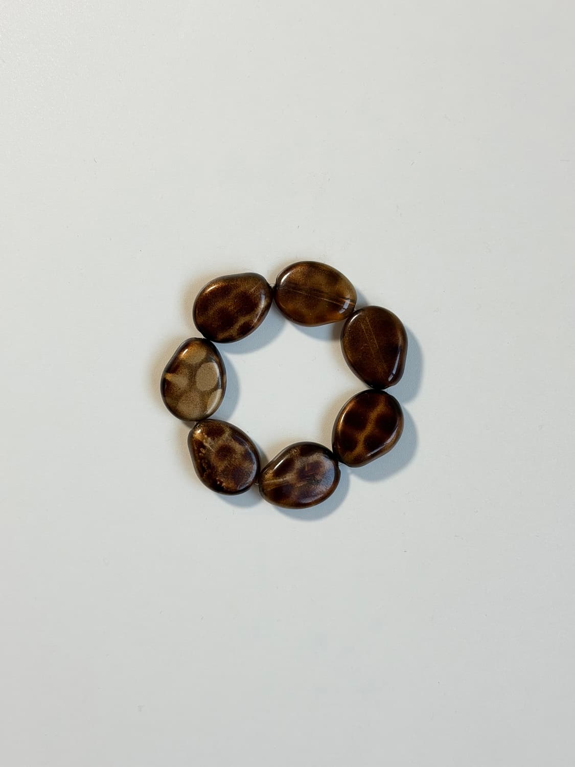 Leopard Bracelet - Brown 상품이미지1