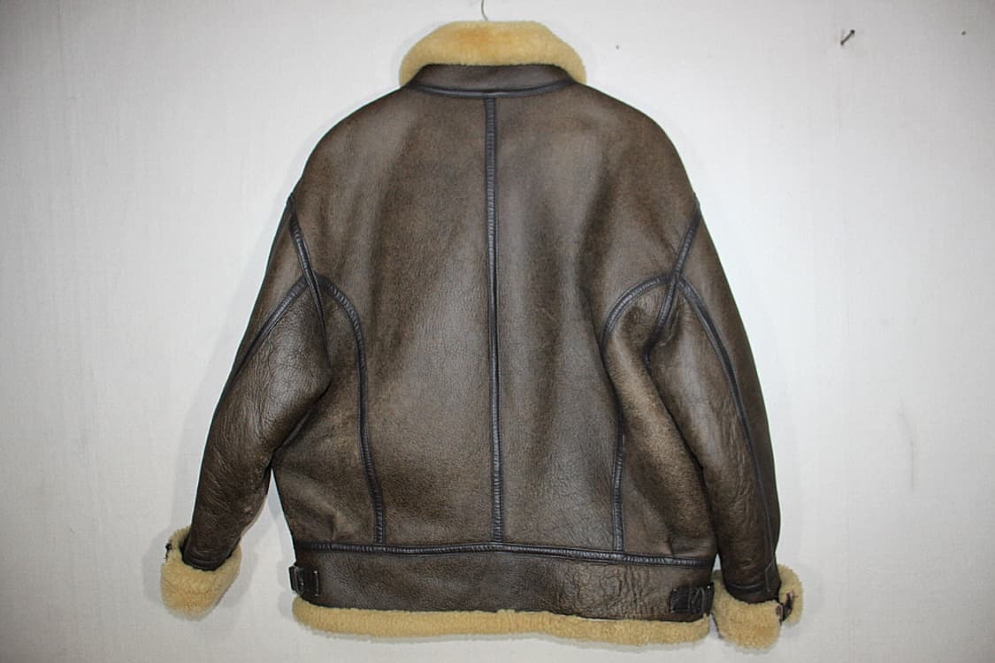 INTERMEZZO B-3 인터매조 항공무스탕 상품이미지2