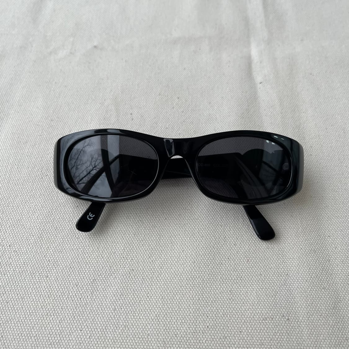 지아니 베르사체 플라워 메탈리온 블랙 선글라스 상품이미지2