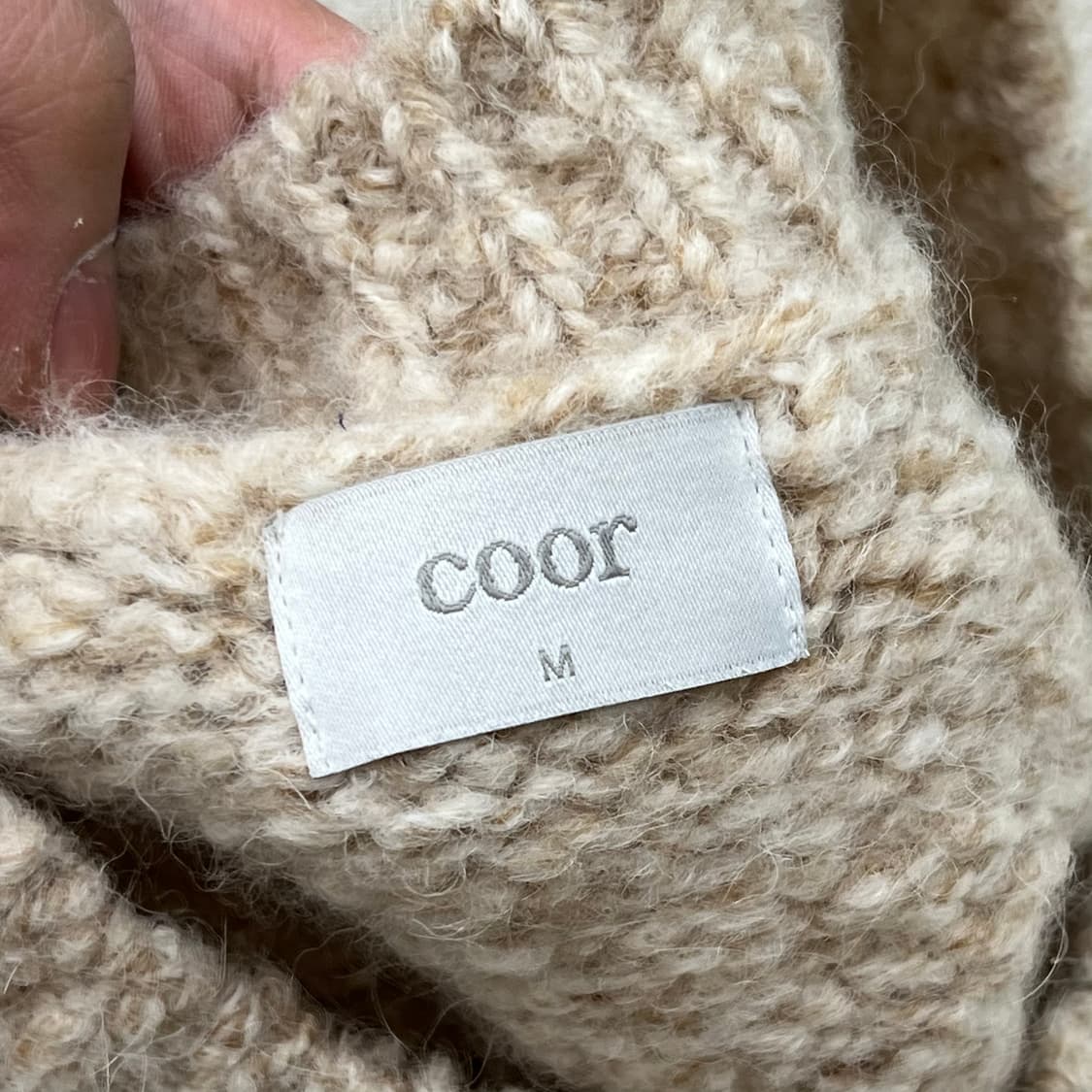 쿠어 스트라이프 니트 r3064 상품이미지5