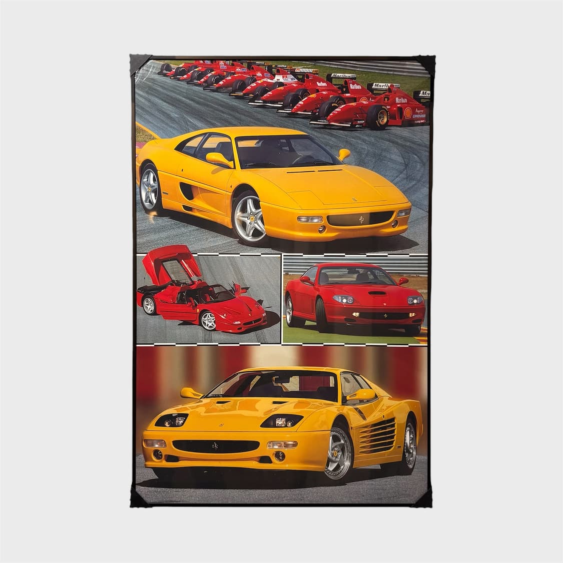 페라리 빈티지 포스터 (액자포함) FERRARI 상품이미지1