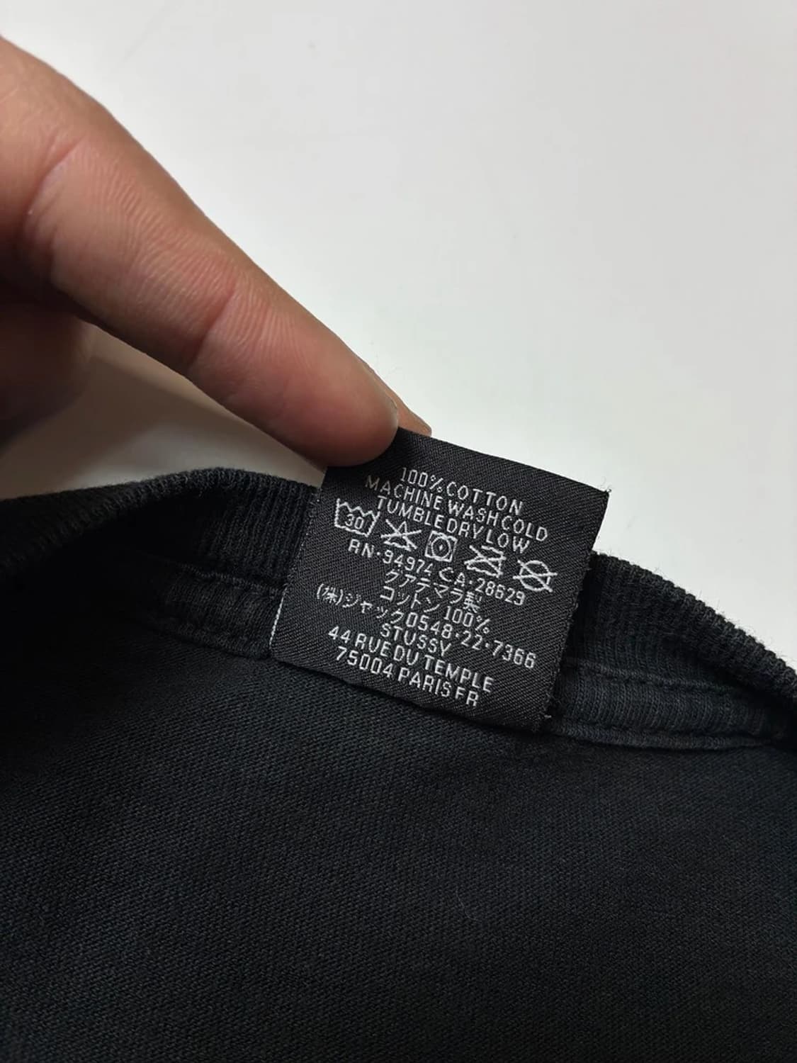 스투시 피그먼트 다이드 반팔 티셔츠 PN8677 상품이미지7