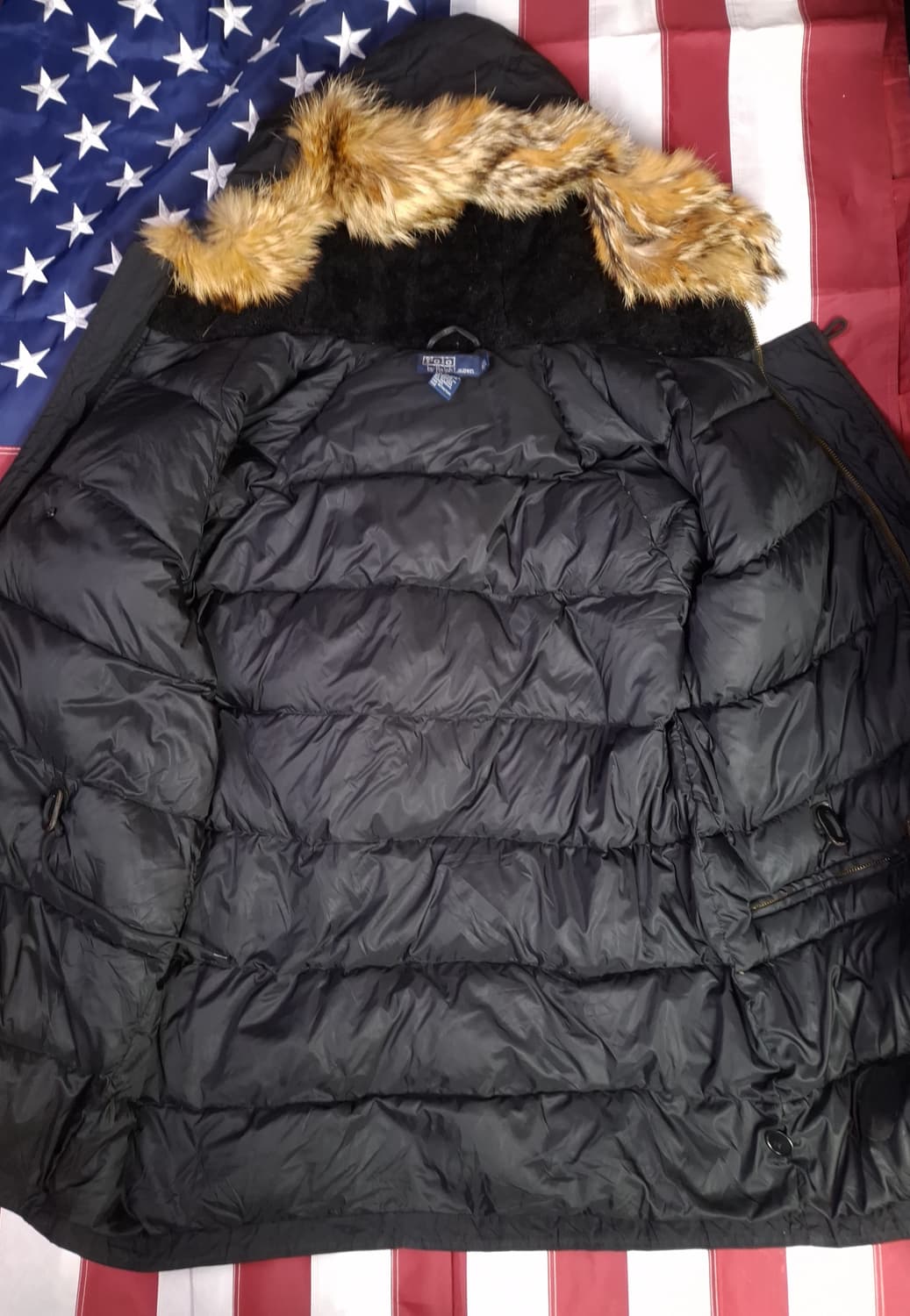 오리지날 랄프로렌폴로 다운 패딩 N-3B 파카 상품이미지7