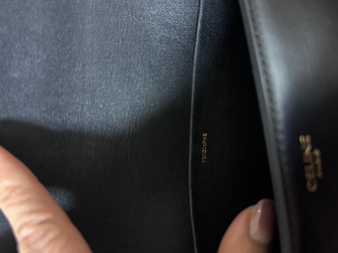 셀린느 트리옹프 숄더백 상품이미지5