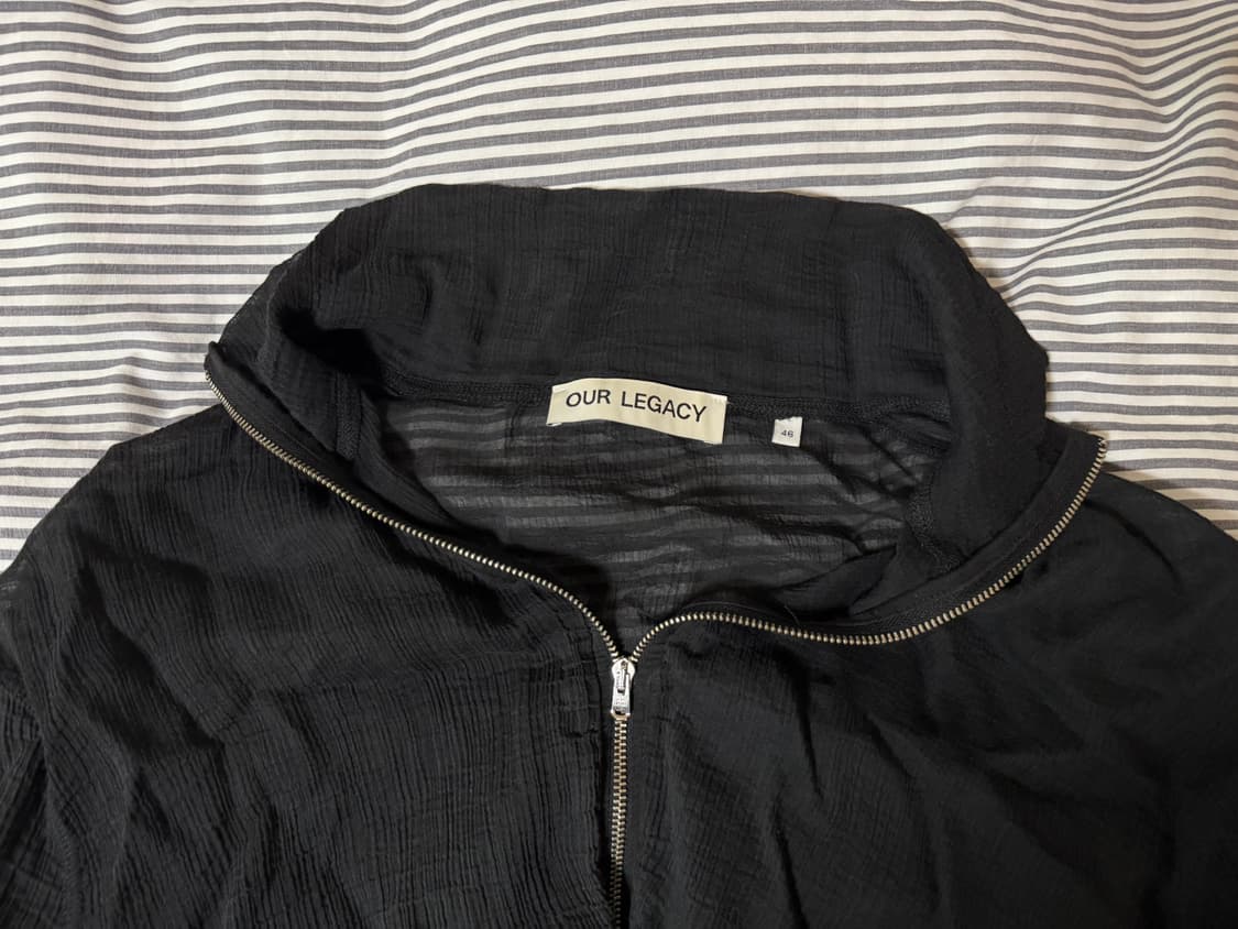 아워레가시 슈렁큰 집업 상품이미지3