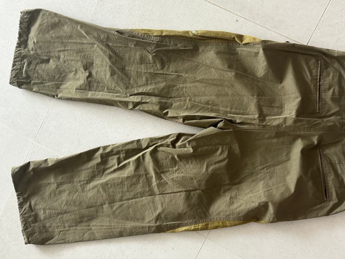 산산기어 올리브 팬츠 상품이미지2