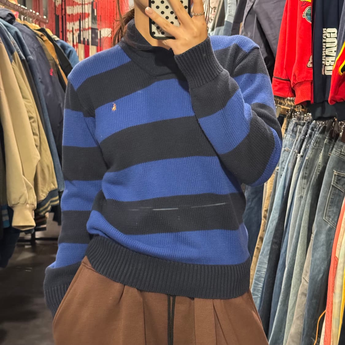 [IM] 폴로 니트 상품이미지3
