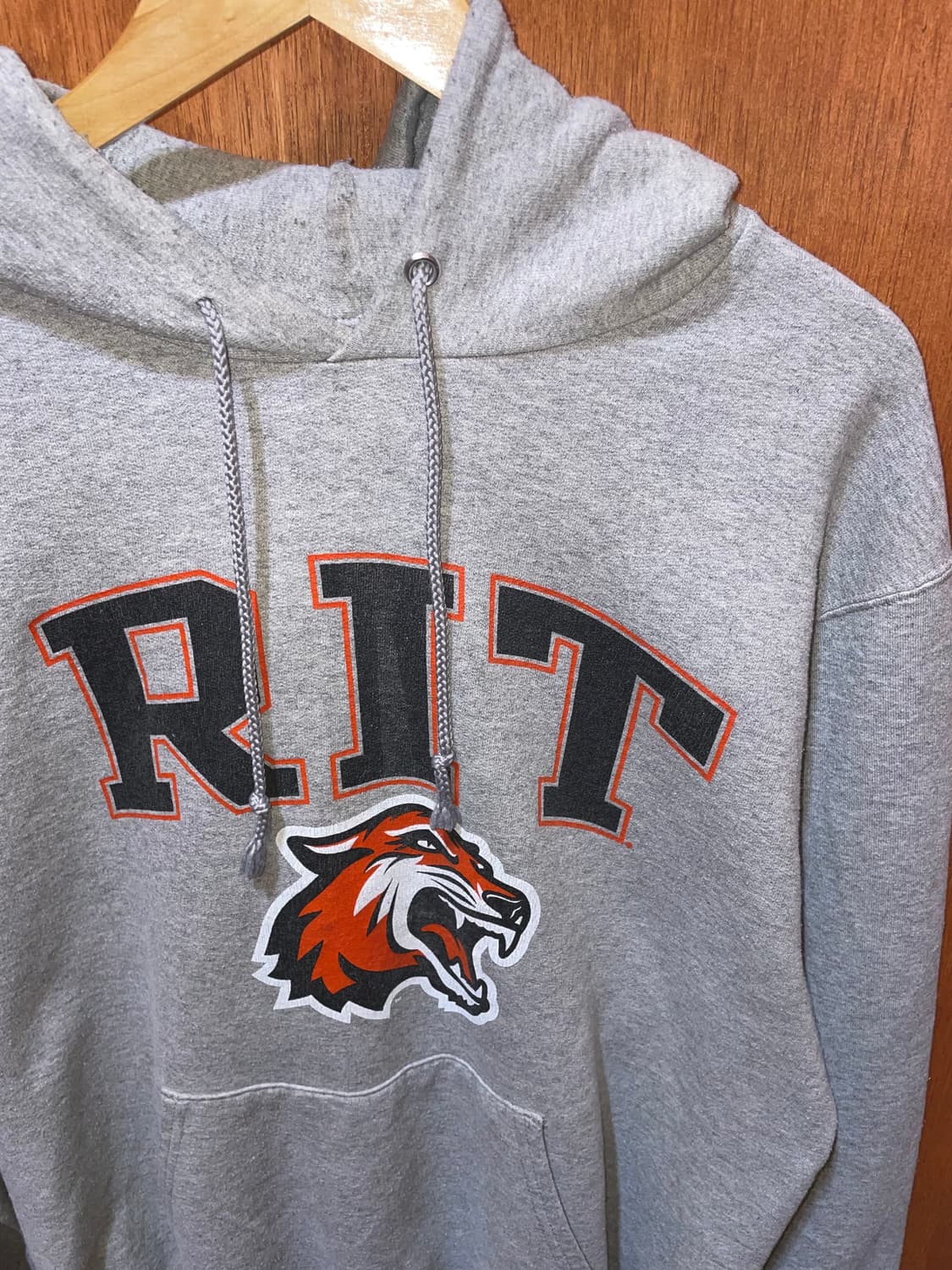 (M) Champion 챔피온 유니버시티 프린팅 후드티 상품이미지4