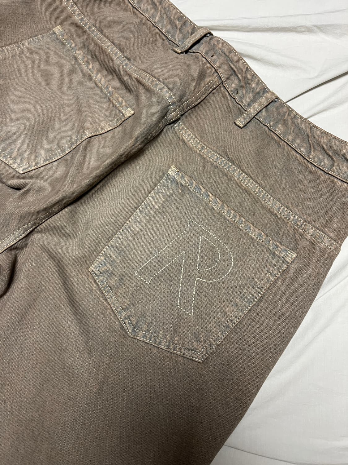 [32] Represent 레프리젠트 R3 배기 데님 상품이미지1