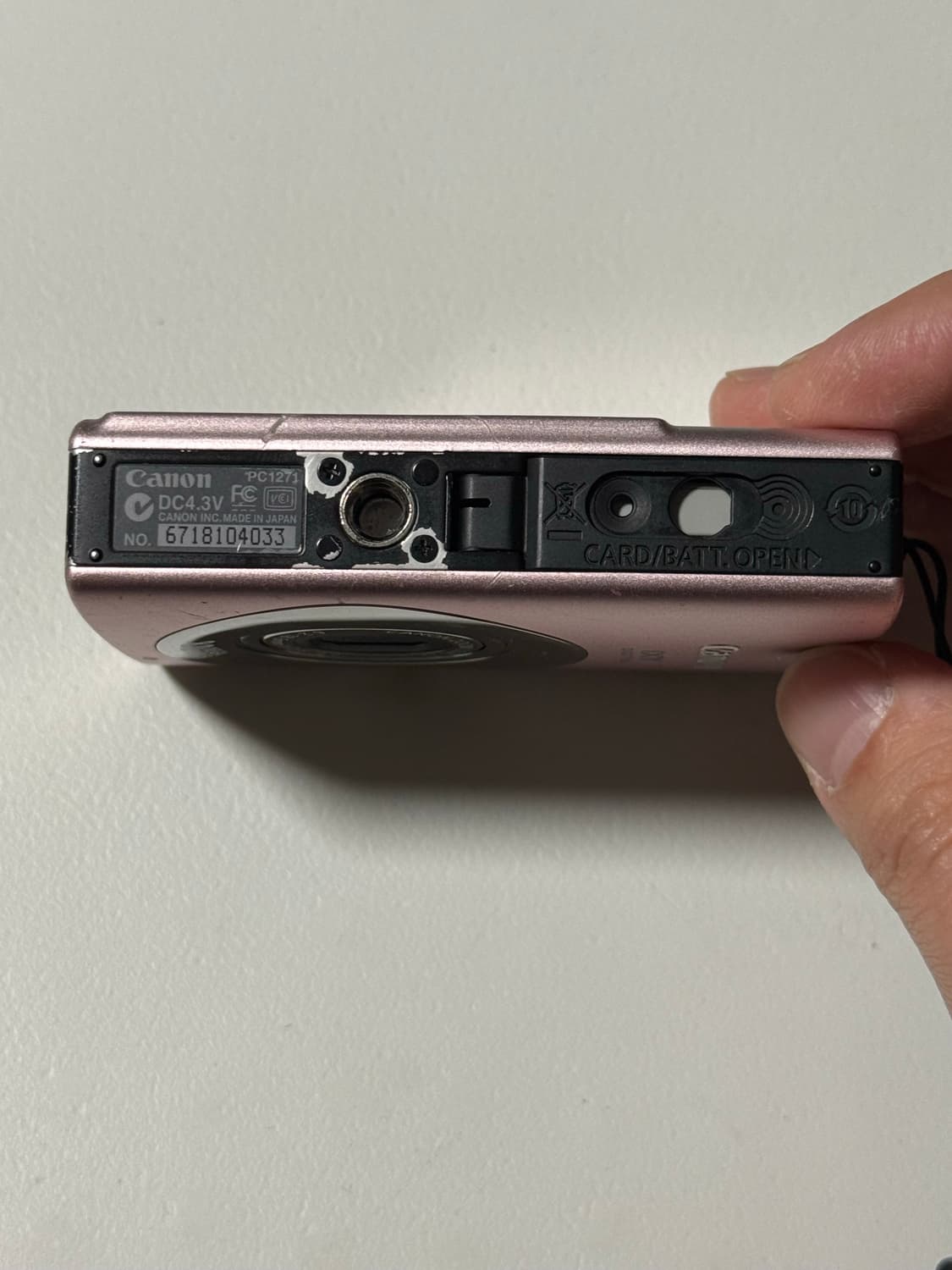 레어 매물 장원영 리사 디카 캐논 ixus 80/ixy 20is 상품이미지9