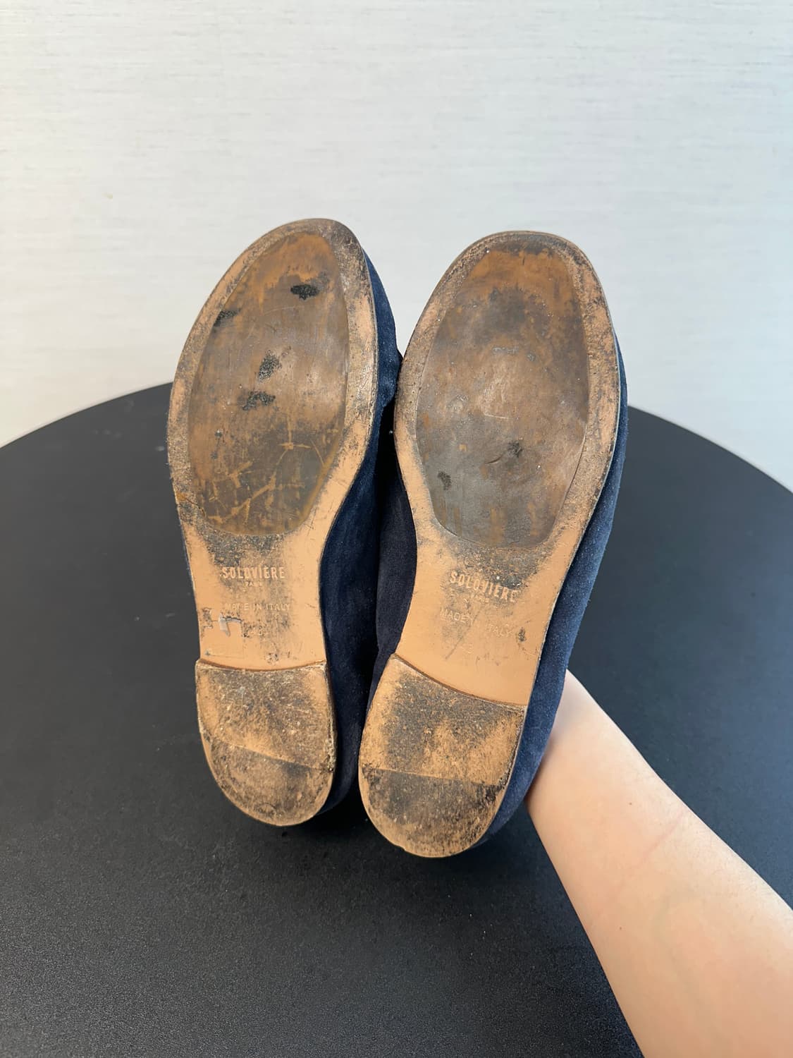 솔로비에르 더비 슈즈 43 상품이미지5