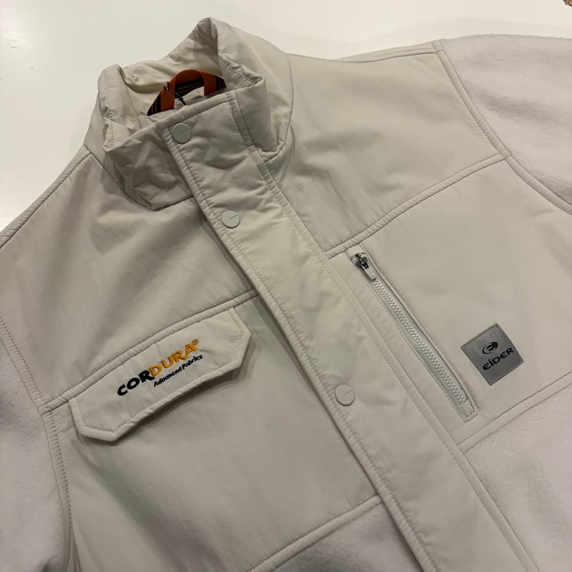 [M] 아이더 코듀라 플리스 자켓 화이트 B392 상품이미지3