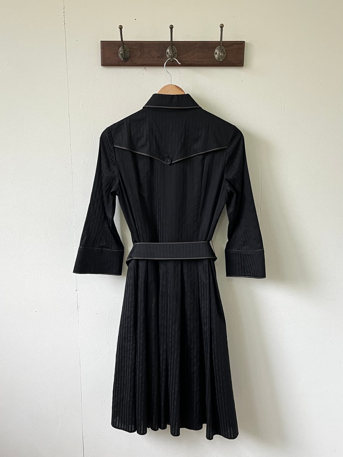 LANVIN 벨티드 원피스 상품이미지3