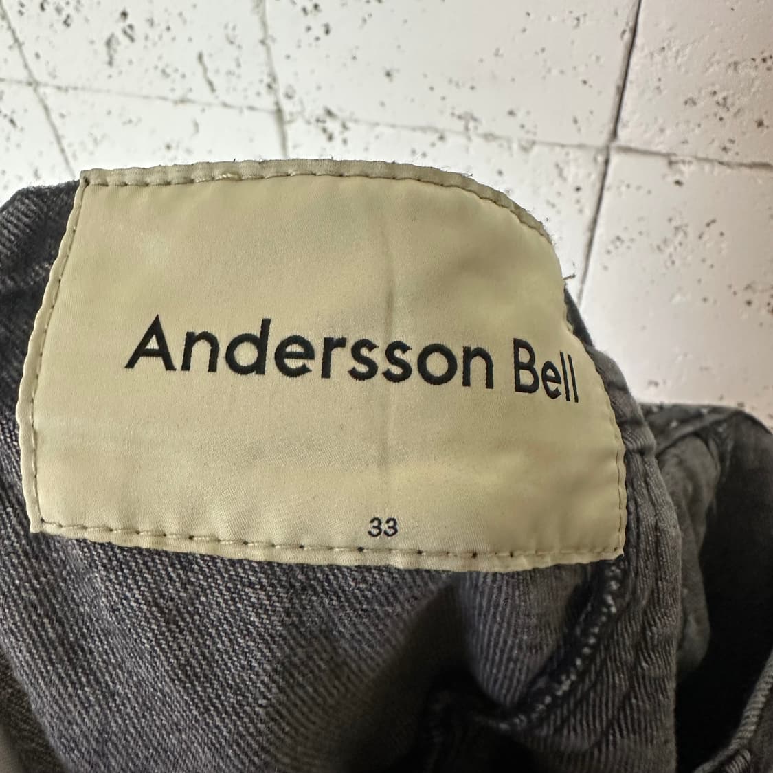 33 앤더슨벨 매튜 커브드진 상품이미지6