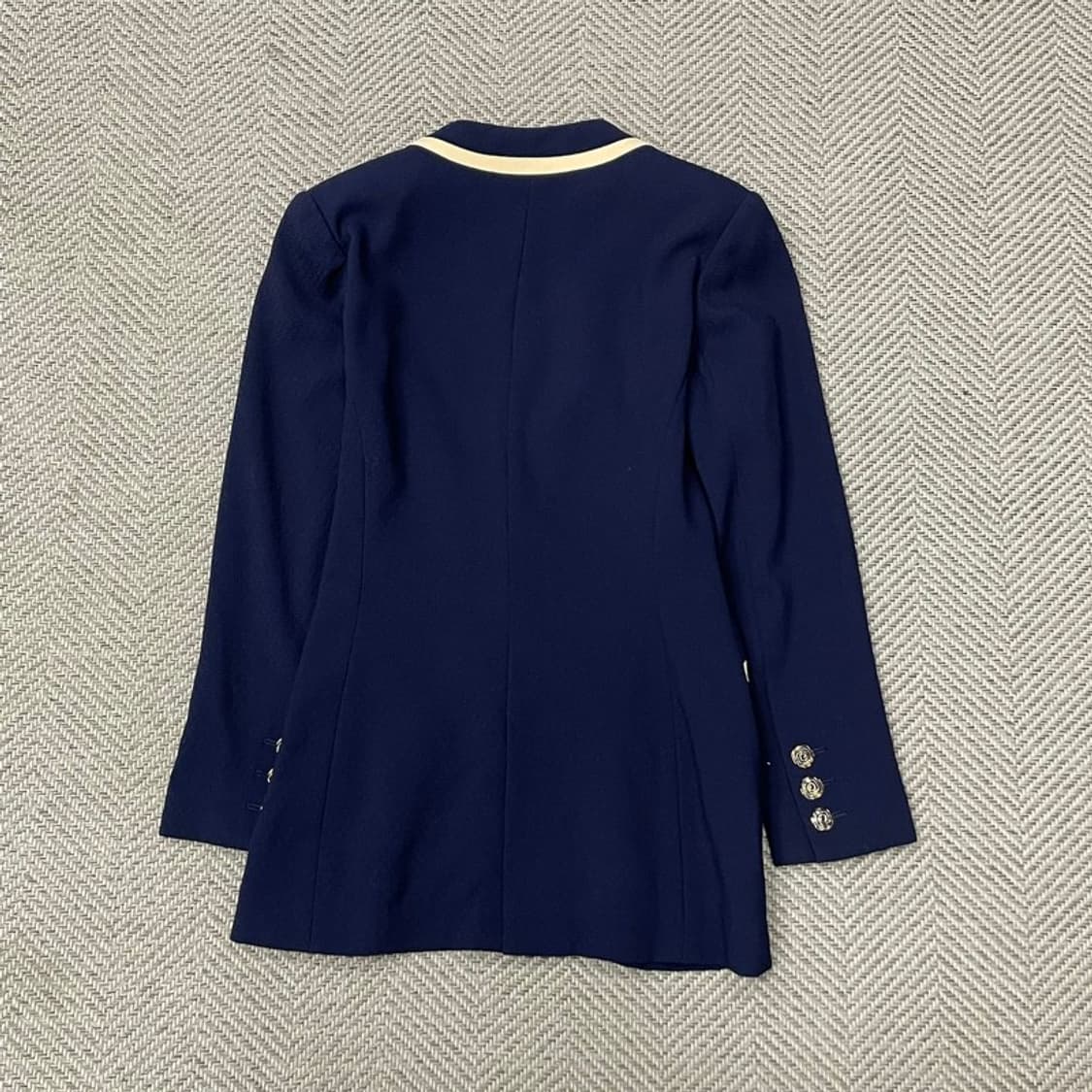 칼 라거펠트 울 트위드 자켓v0036 상품이미지2