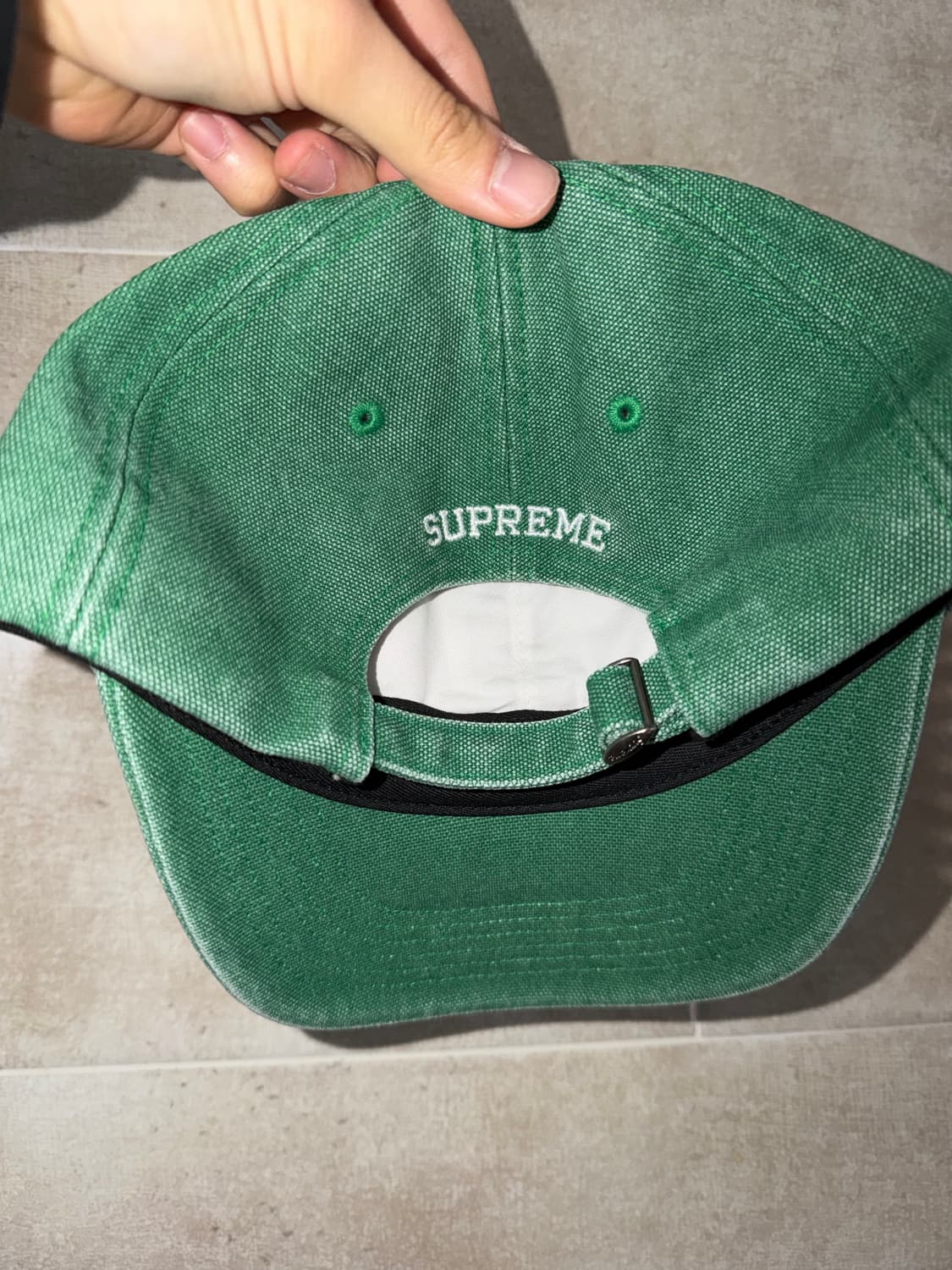 슈프림 s 로고 캡  상품이미지2