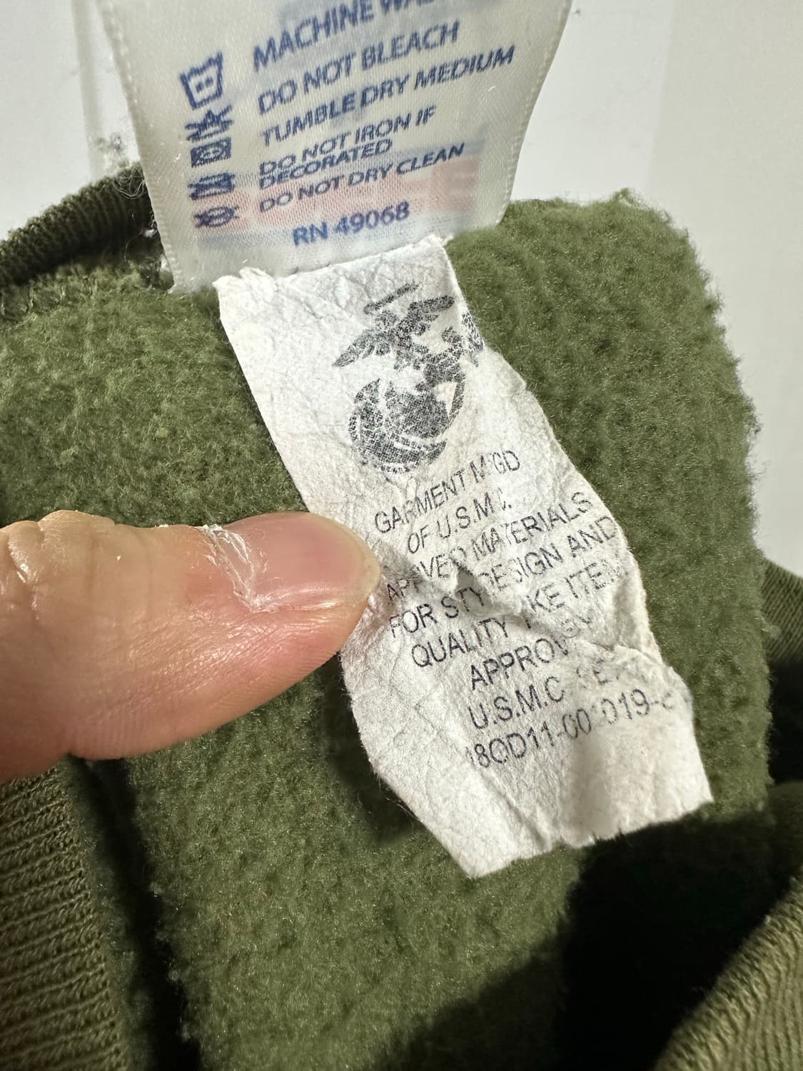 USMC 맨투맨 상품이미지4