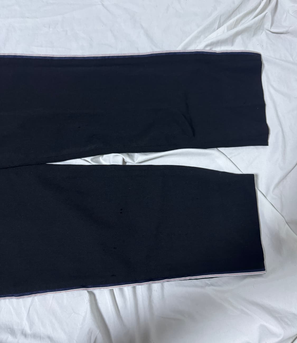 요지야마모토 ys for men 사이드라인 셀비지 울 팬츠 상품이미지6