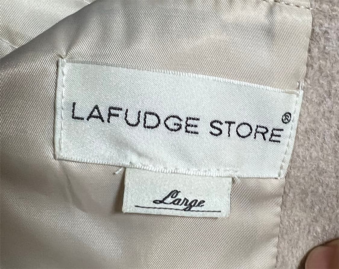 라퍼지스토어 남자 울 모직블루종 오버핏 누빔자켓 L 100-105  상품이미지3