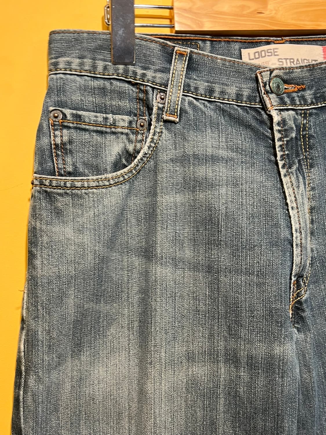 [29x32] 리바이스 569 루즈 스트레이트 데님 팬츠 청바지 상품이미지3