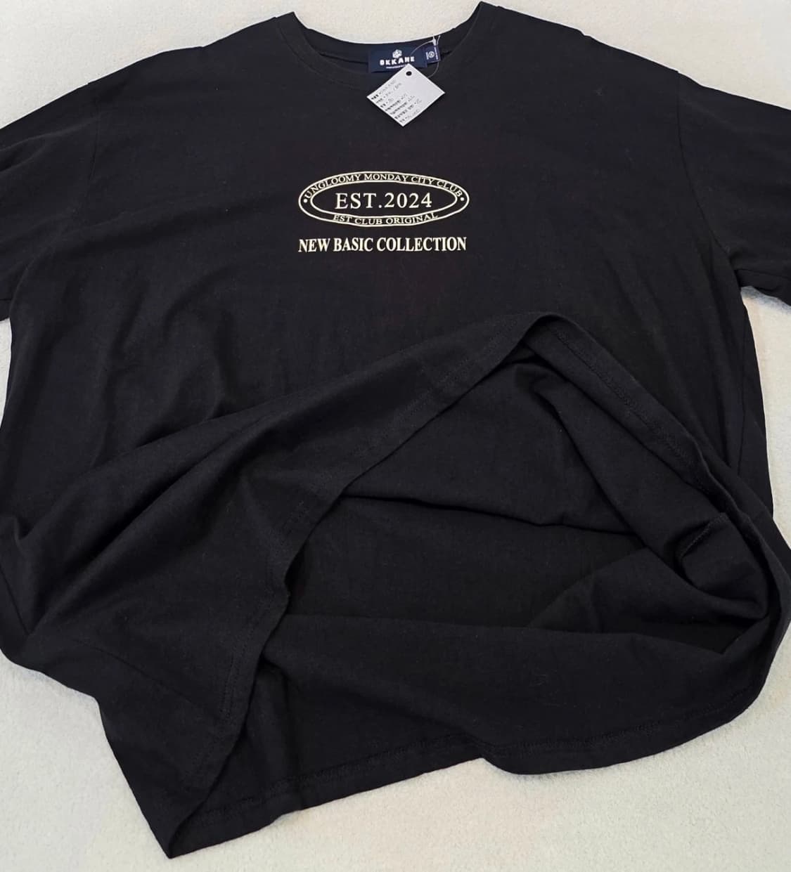 (빅사이즈) 반팔티 상품이미지3