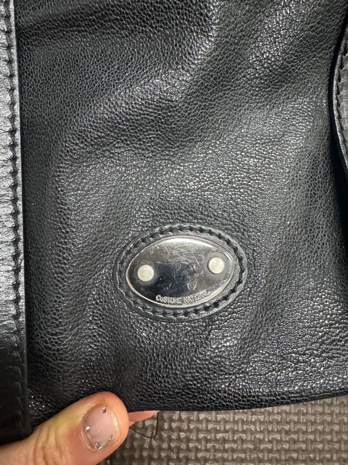 Costume National 벨티드 백 상품이미지2