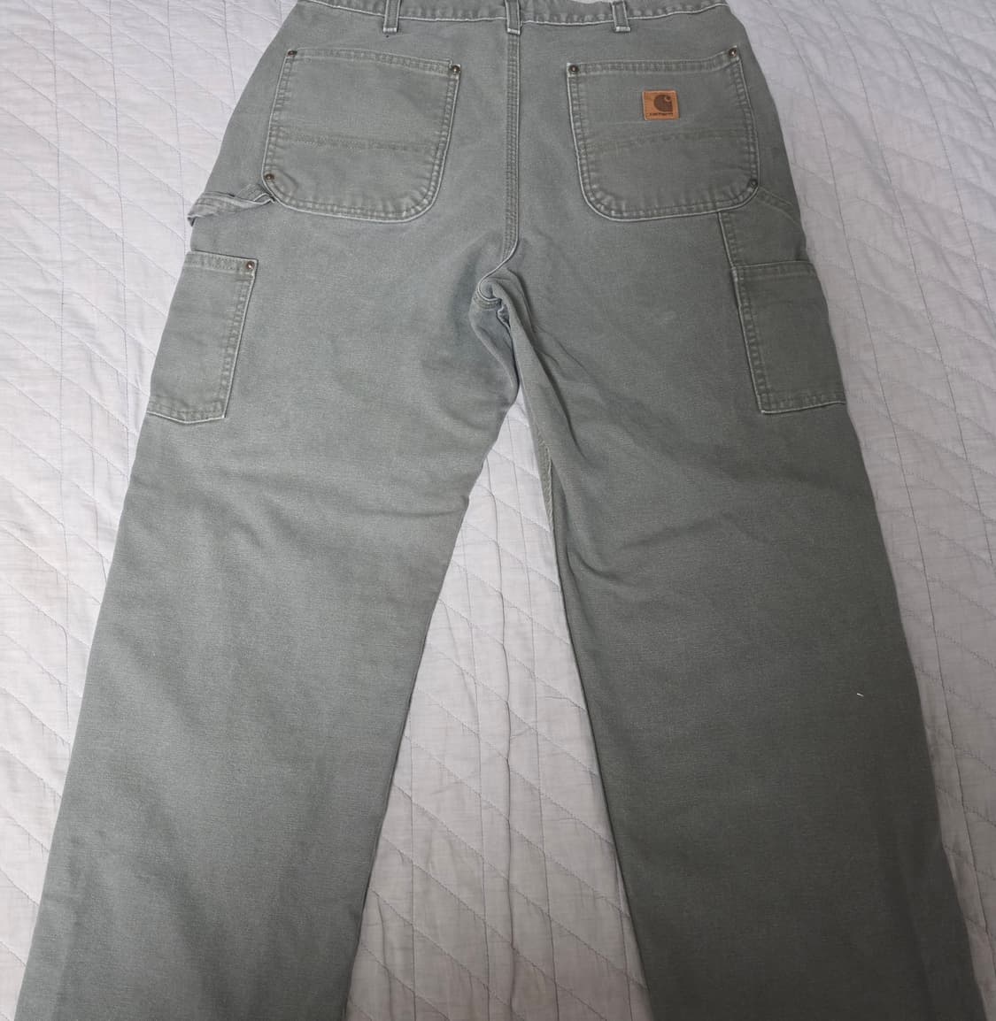 [34X34] 빈티지 칼하트 더블니 B136MOS 워크팬츠 M-3 상품이미지4