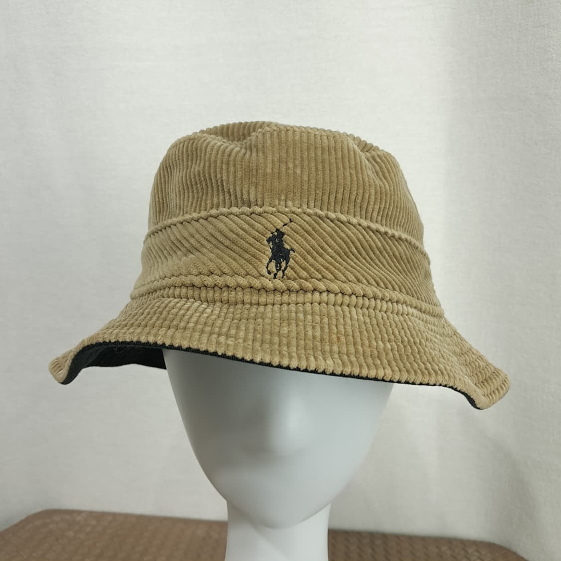 CL200 폴로 코듀로이 코튼 버킷햇 상품이미지3