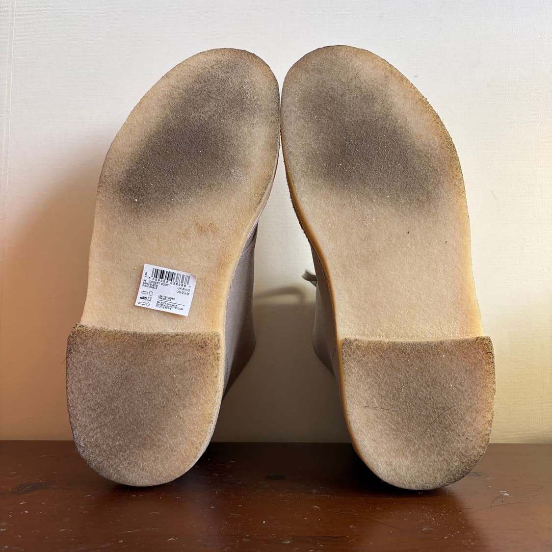 클락스 데저트부츠 uk8.5 상품이미지5